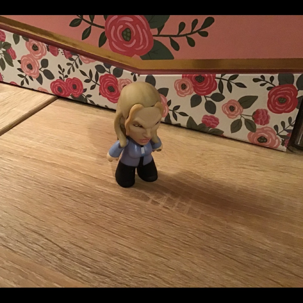 Vampire Buffy mini Titans vinyl figure